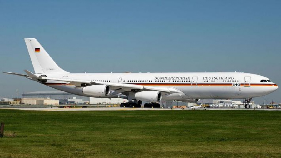 Γερμανία: Κυβερνητικό αεροσκάφος παρουσίασε βλάβη για τρίτη φορά μέσα σε τρεις μήνες