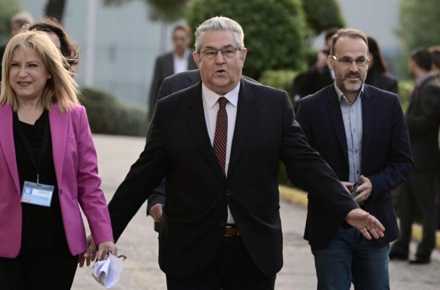 Κουτσούμπας (KKE) για debate: Φοράω γραβάτα - Είμαστε όλοι μαζεμένοι, να είμαστε λίγο σουλουπωμένοι