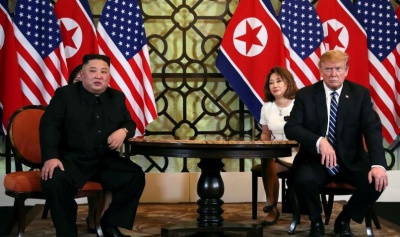 Λευκός Οίκος: Δεν αναμένεται σύντομα μία νέα συνάντηση Trump - Kim