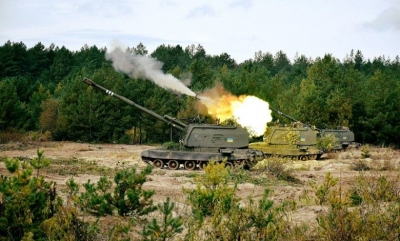 Το πυροβολικό των Ουκρανών βομβάρδισε και πάλι το Donetsk με βλήματα των 155 χιλιοστών