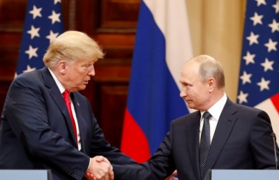 Trump: Γιατί τηλεφώνησα πρώτα στον Putin και όχι στον Zelensky