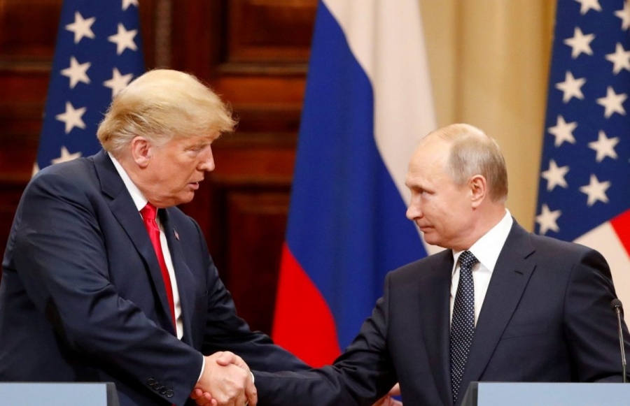 Trump: Γιατί τηλεφώνησα πρώτα στον Putin και όχι στον Zelensky