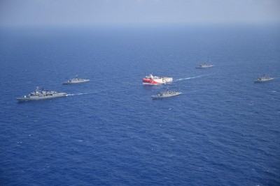 Η Τουρκία έχει κάθε λόγο να συνεχίσει την στρατηγική της Gunboat diplomacy στην Μεσόγειο απέναντι στην Ελλάδα