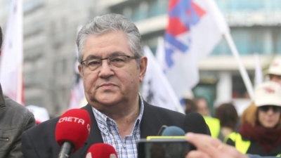 Κουτσούμπας: Το μήνυμα της φετινής Πρωτομαγιάς είναι η ενιαία πάλη για την κατάργηση των μνημονιακών νόμων