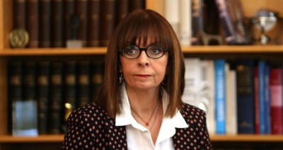 Σακελλαροπούλου (ΠτΔ): Χρειαζόμαστε περισσότερη Ευρώπη για να υπερβούμε τις  κρίσεις