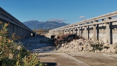 Εθνική Τράπεζα - Περιφέρεια Δ. Ελλάδος απομάκρυναν 2.795 τόνους αμιάντου - Από το πρώην εργοστάσιο ΑΜΙΑΝΤΙΤ.