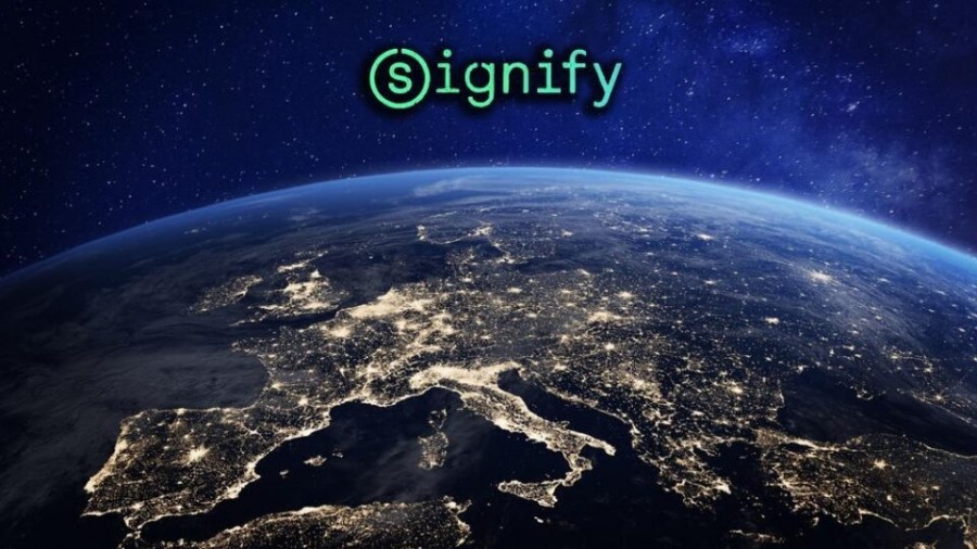 Signify: Η Ελλάδα από τις πρώτες χώρες παγκοσμίως που υποδέχεται το LiFi