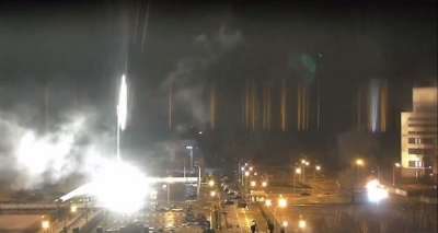 Πόλεμος στην Ουκρανία: Εκρήξεις στον πυρηνικό σταθμό της Ζαπορίζια