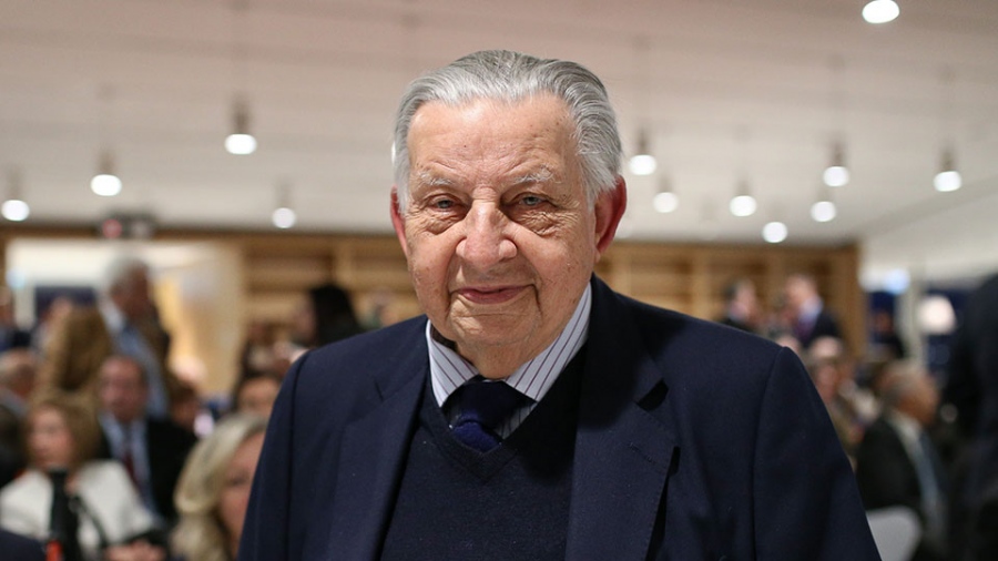 Πέθανε σε ηλικία 93 ετών το ιστορικό στέλεχος της ΝΔ, Ιωάννης Βαρβιτσιώτης