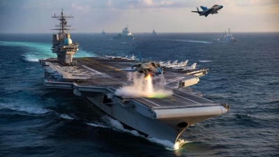 Όλεθρος - Το Ιράν σημαδεύει το USS Ford: Θα χτυπήσουμε κάθε κέντρο υποστήριξης του αεροπλανοφόρου