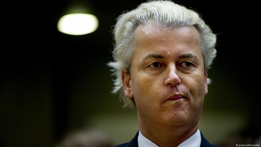 Wilders (Ολλανδία): Είμαι με την Ουκρανία, αλλά δεν πρέπει να της δώσουμε άλλα όπλα