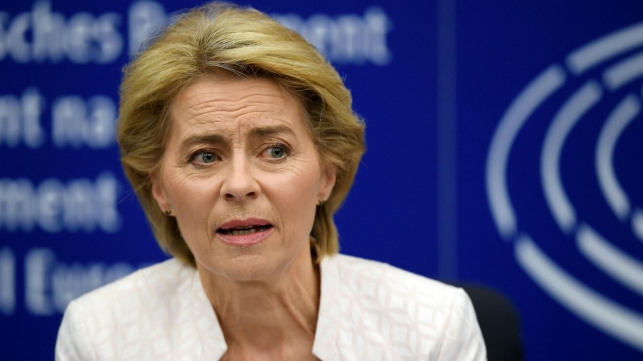 Von der Leyen (Κομισιόν): Περαιτέρω μέτρα κατά της Ρωσίας, εάν επιδεινωθεί η κατάσταση