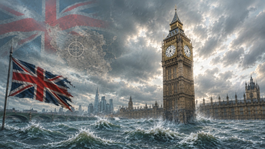Προκαλεί η Βρετανία και θα δει το Big Ben... κάτω από το νερό – Οι ηττημένες ΗΠΑ με «νέο Σχέδιο Τεχεράνη-43» κατά του Ιράν