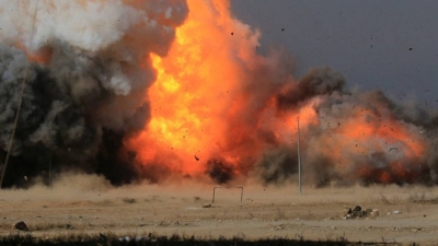 Η Ρωσία παραδέχεται ότι χρησιμοποίησε θερμοβαρικές βόμβες στην Ουκρανία, λέει η Βρετανία