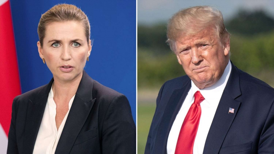 Προειδοποίηση σοκ από Frederiksen: Αν ο Trump κηρύξει πόλεμο για τη Γροιλανδία, τότε όλα θα τελειώσουν για ΗΠΑ και ΝΑΤΟ