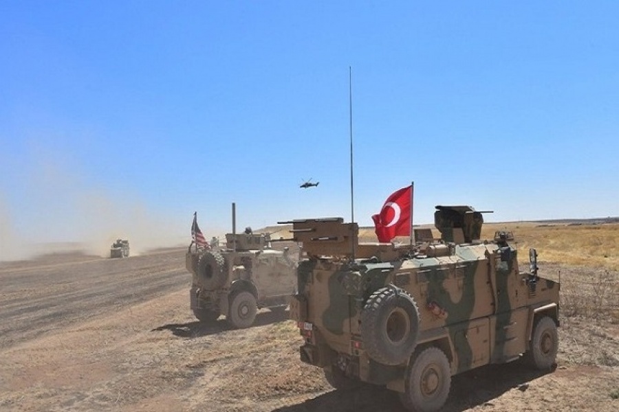 Η Τουρκία ενημερώνει τον Αμερικανό πρέσβη για την εξέλιξη της τουρκικής εισβολής στην Τουρκία
