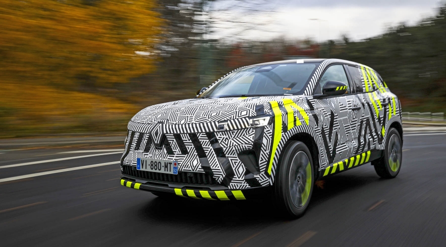 Το Renault Austral στην τελική φάση