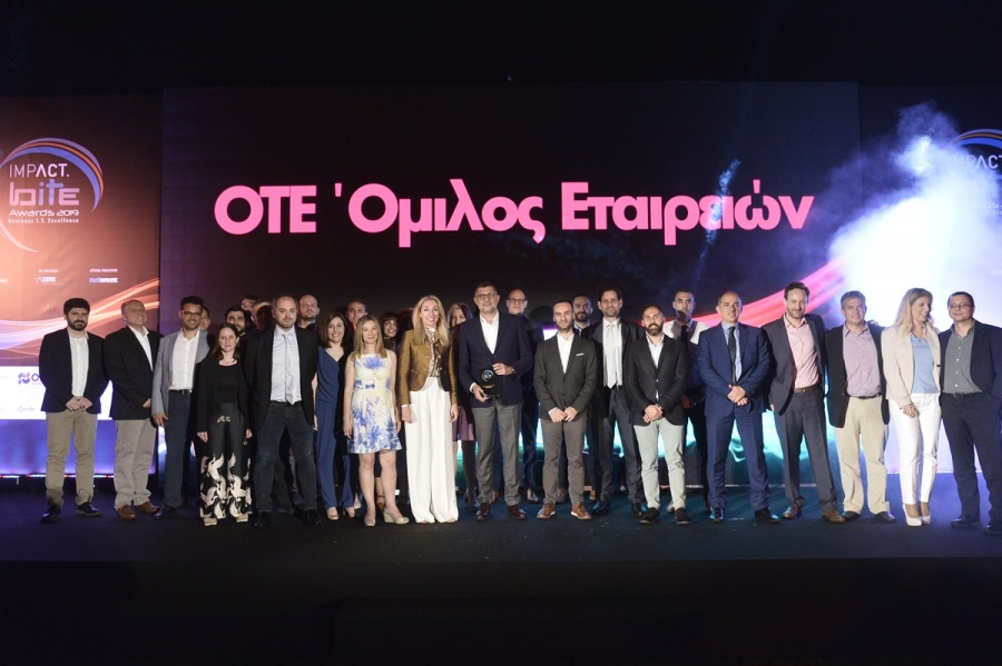 ΙCT Company of the year, o Όμιλος ΟΤΕ στα Impact ΒΙΤΕ Awards 2019