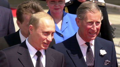 Ρωσία: «Επιτυχία, ευρωστία και όλα τα καλά» ευχήθηκε ο πρόεδρος Putin στον βασιλιά Κάρολο