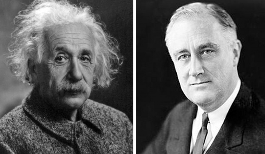 Σαν σήμερα πριν από 80 χρόνια ο Roosevelt παρελάμβανε την επιστολή του Einstein για ανάγκη κατασκευής ατομικής βόμβας