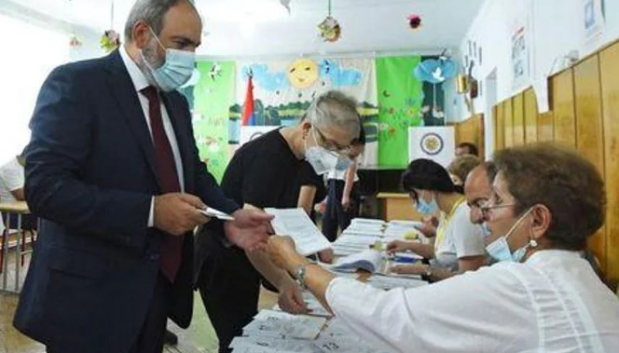 Αρμενία: Με ποσοστό 58% ο Pashninyan νικητής των πρόωρων βουλευτικών εκλογών