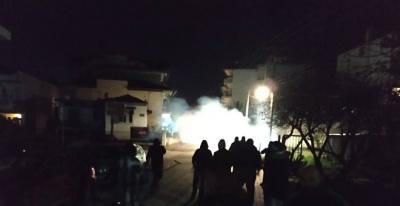 Μολότοφ και δακρυγόνα έξω από το σπίτι της βουλευτού του ΣΥΡΙΖΑ, Μπέτυς Σκούφα