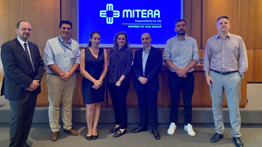 ΜΗΤΕΡΑ: Υποδέχεται 8 διδακτορικούς φοιτητές στο πλαίσιο του Ευρωπαϊκού Προγράμματος DECODE