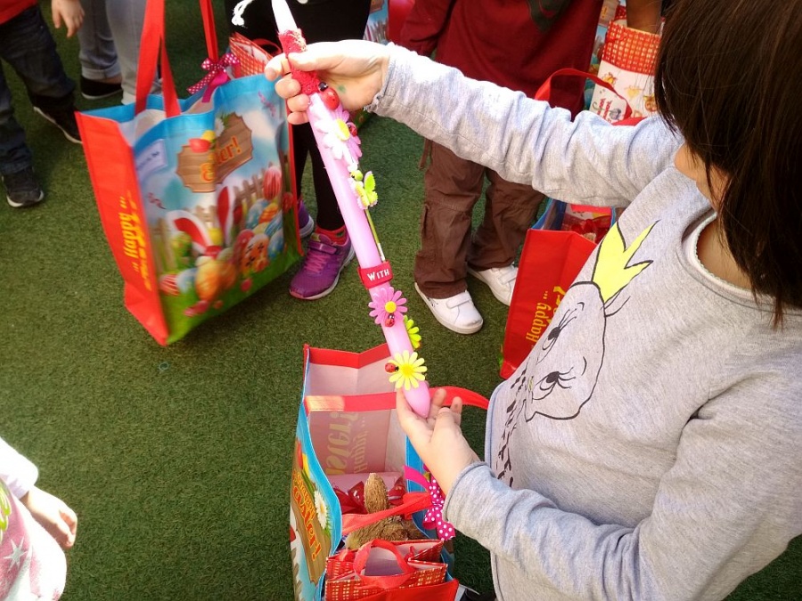 Μαζί για το Παιδί: Αυτό το Πάσχα φώτισε τα πρόσωπά τους - #fotisetaprosopatous