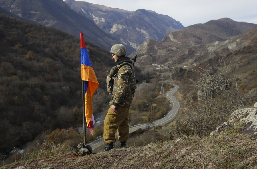 Nagorno Karabakh: Εφικτή μια βιώσιμη ειρηνευτική συμφωνία, λένε οι ηγέτες Αρμενίας και Αζερμπαϊτζάν