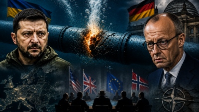 Αποκαλύψεις σοκ για Nord Stream... «καίνε» την Ουκρανία - Σεισμός και ταπείνωση στη Γερμανία, τι θα κάνει ο Merz