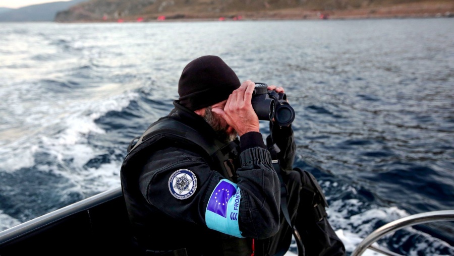 Frontex: Μείωση των μεταναστευτικών ροών στα ελληνικά νησιά τον Οκτώβριο