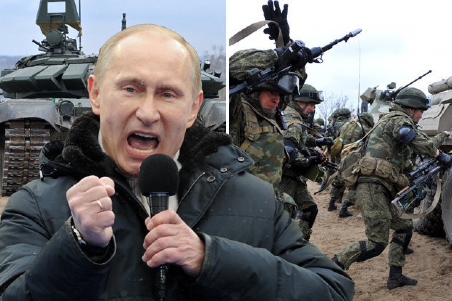 Ο Putin εξήρε τη ρωσική ισχύ στη στρατιωτική παρέλαση για την 74η επέτειο από τη νίκη επί της ναζιστικής Γερμανίας