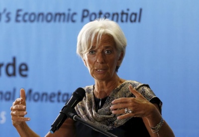 Lagarde: Η παγκόσμια οικονομία αναπτύσσεται αλλά οι κίνδυνοι αυξάνονται