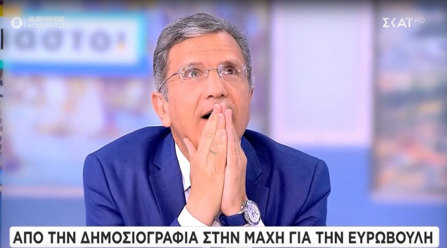 Ευρωεκλογές 2024: Show Αυτιά για τα αποτελέσματα - Φίλησε τον Μάκη Βορίδη, αυτοπροτάθηκε για νέες τηλεοπτικές εμφανίσεις
