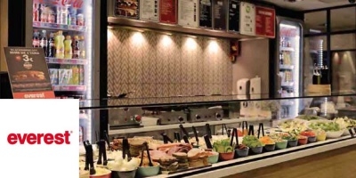 Εverest: Νέα εικόνα, νέες συνεργασίες με franchisees, νέες προϊοντικές προτάσεις με την υπογραφή του Βασίλη Καλλίδη