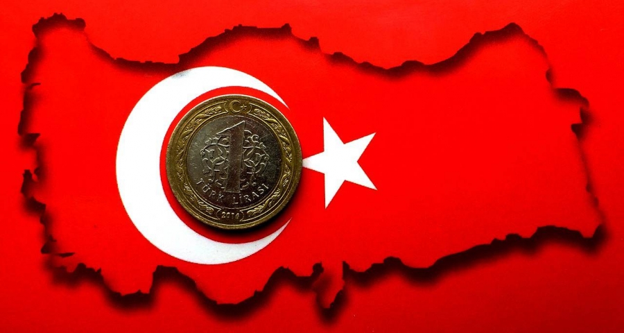 H τουρκική λίρα ενισχύεται 1 δολ προς 6,92 λίρες λόγω νομισματικής πολιτικής και ανάκαμψης της οικονομίας