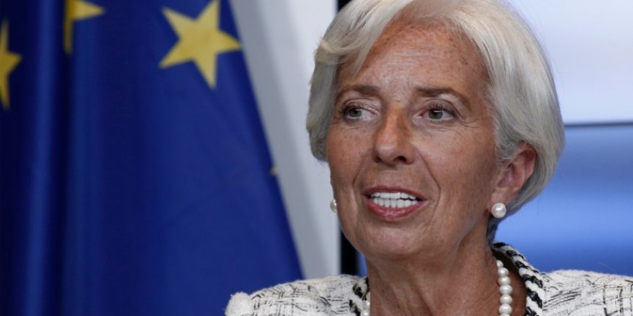 Υπέβαλλε την παραίτησή της από το ΔΝΤ η Lagarde