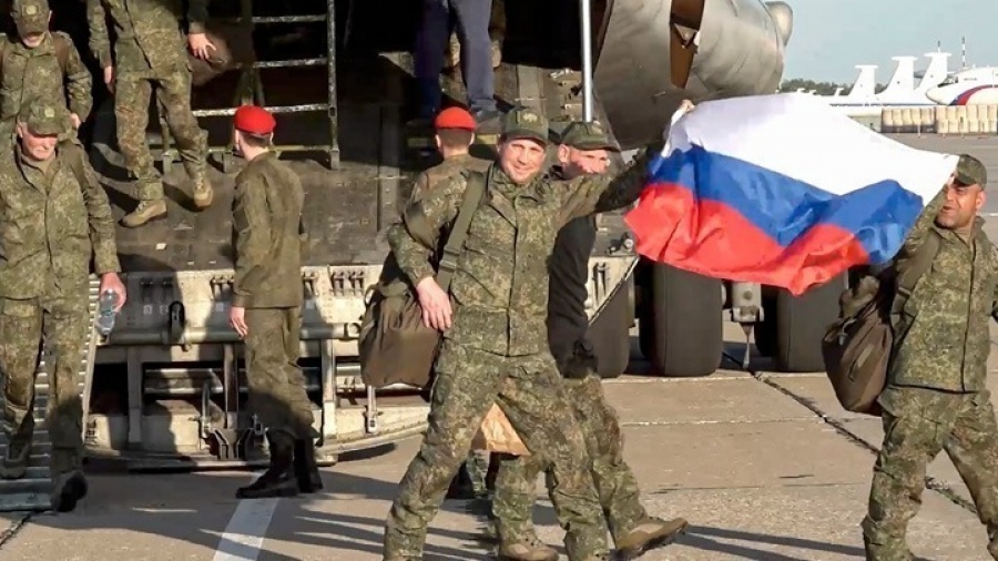 Ρωσία - Ουκρανία αντάλλαξαν 146 αιχμαλώτους πολέμου