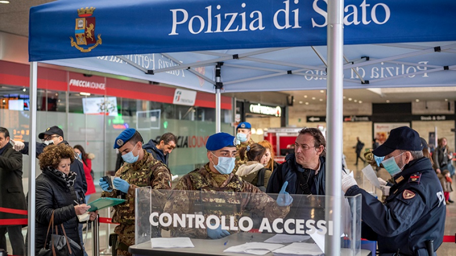 Ιταλία: Στις περιφέρειες που επλήγησαν περισσότερο, οι μολύνσεις από κορωνοϊό θα σταματήσουν τέλη Ιουνίου 2020