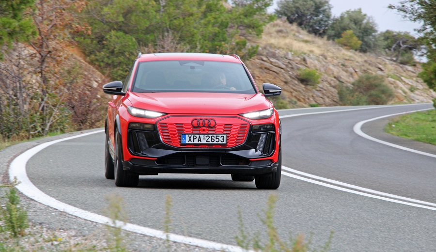 Δοκιμάζουμε το εντυπωσιακό Audi Q6 e-tron quattro