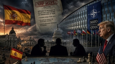 Leaked Pentagon email sparks NATO crisis as US weighs punishing Spain over Iran stance