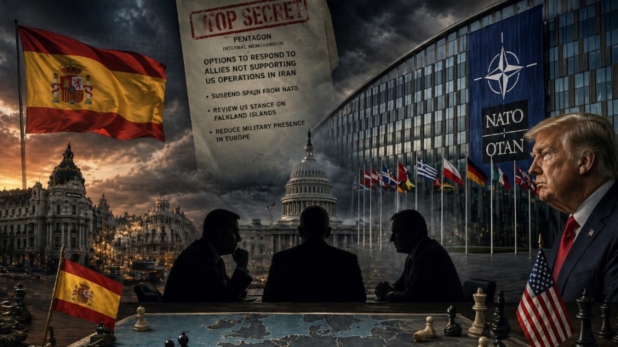 Leaked Pentagon email sparks NATO crisis as US weighs punishing Spain over Iran stance