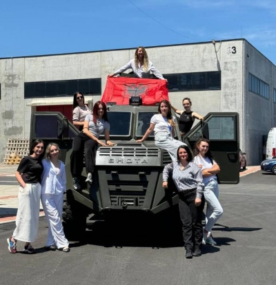 Το πρώτο αλβανικό τεθωρακισμένο όχημα είναι γεγονός – Ετοιμάζει μαζική παραγωγή