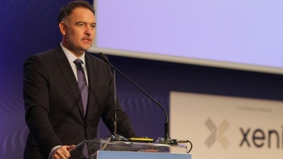 Τα 3 σημεία - κλειδιά για το μέλλον του ελληνικού τουρισμού, αποκαλύπτει στην συνέλευση του ΞΕΕ ο Α. Βασιλικός