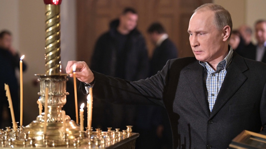 Ενωτικός Putin για νέο Πάπα: Ο εποικοδομητικός διάλογος ανάμεσα σε Ρωσία και Βατικανό έχει πλέον καθιερωθεί