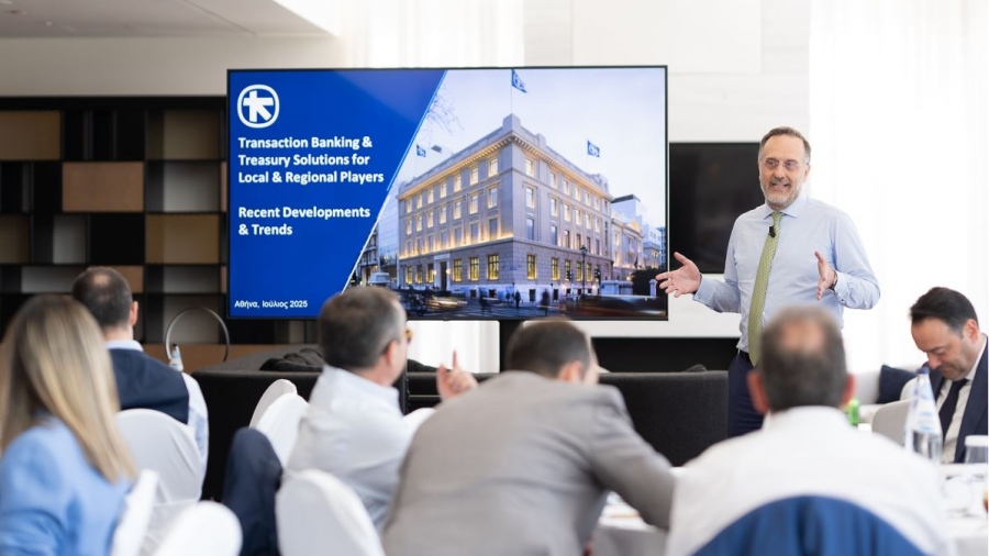 Alpha Bank: Ευρεία συμμετοχή στον πρώτο κύκλο των workshops για το Trade Finance