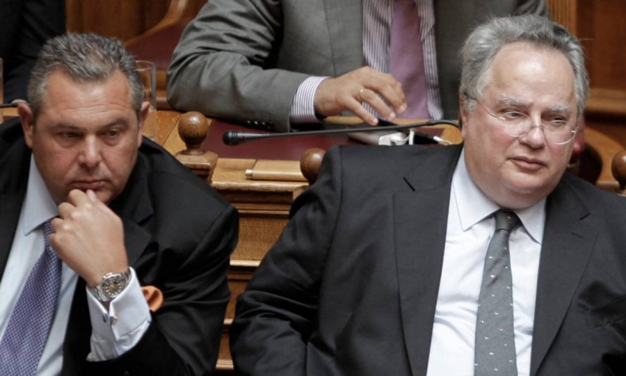 Απάντηση Καμμένου σε Κοτζιά για την πρόθεση του ΠΡΑΤΤΩ να καταφύγει στη δικαιοσύνη - Είσαι εθνικός ψεύτης και συκοφάντης