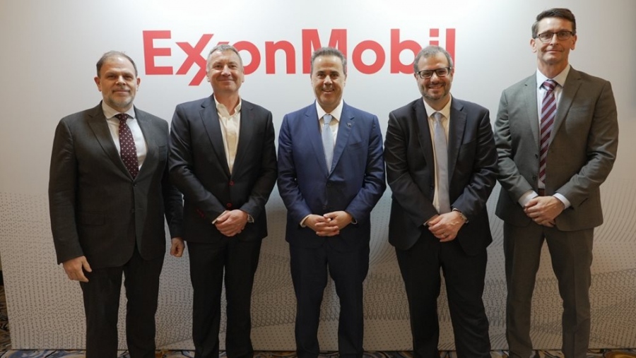 Παπασταύρου με CEO της ExxonMobil: Σε τροχιά υλοποίησης η ερευνητική γεώτρηση το 1ο τρίμηνο του 2027 στο Ιόνιο