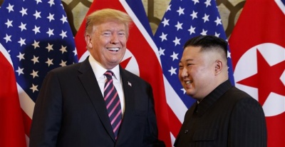 Trump: Οι εκτοξεύσεις πυραύλων της Βόρειας Κορέας ίσως παραβιάζουν ψηφίσματα του ΟΗΕ