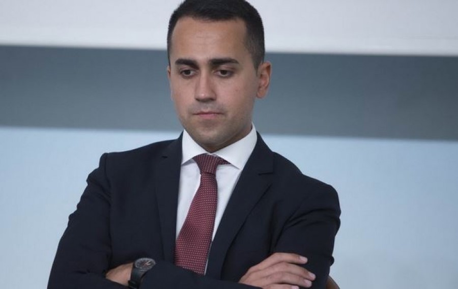 Di Maio (ΥΠΕΞ Ιταλίας) σε Τουρκία: Θα υπερασπιστούμε τη Λιβύη από κάθε προσπάθεια διαίρεσή της